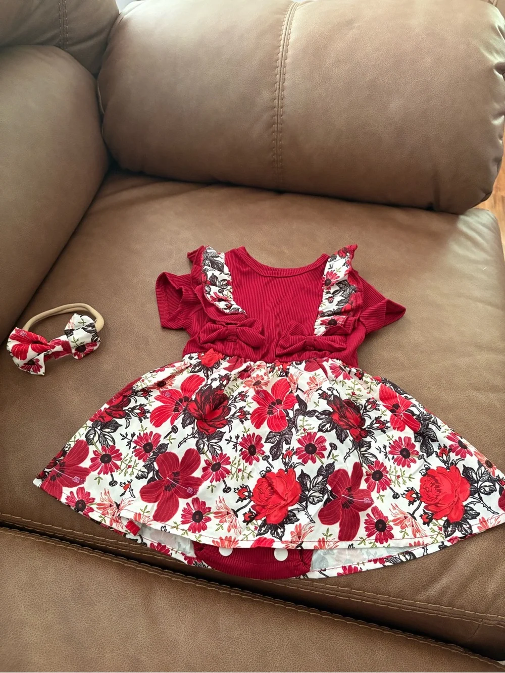 6-9 m baby girl outfit